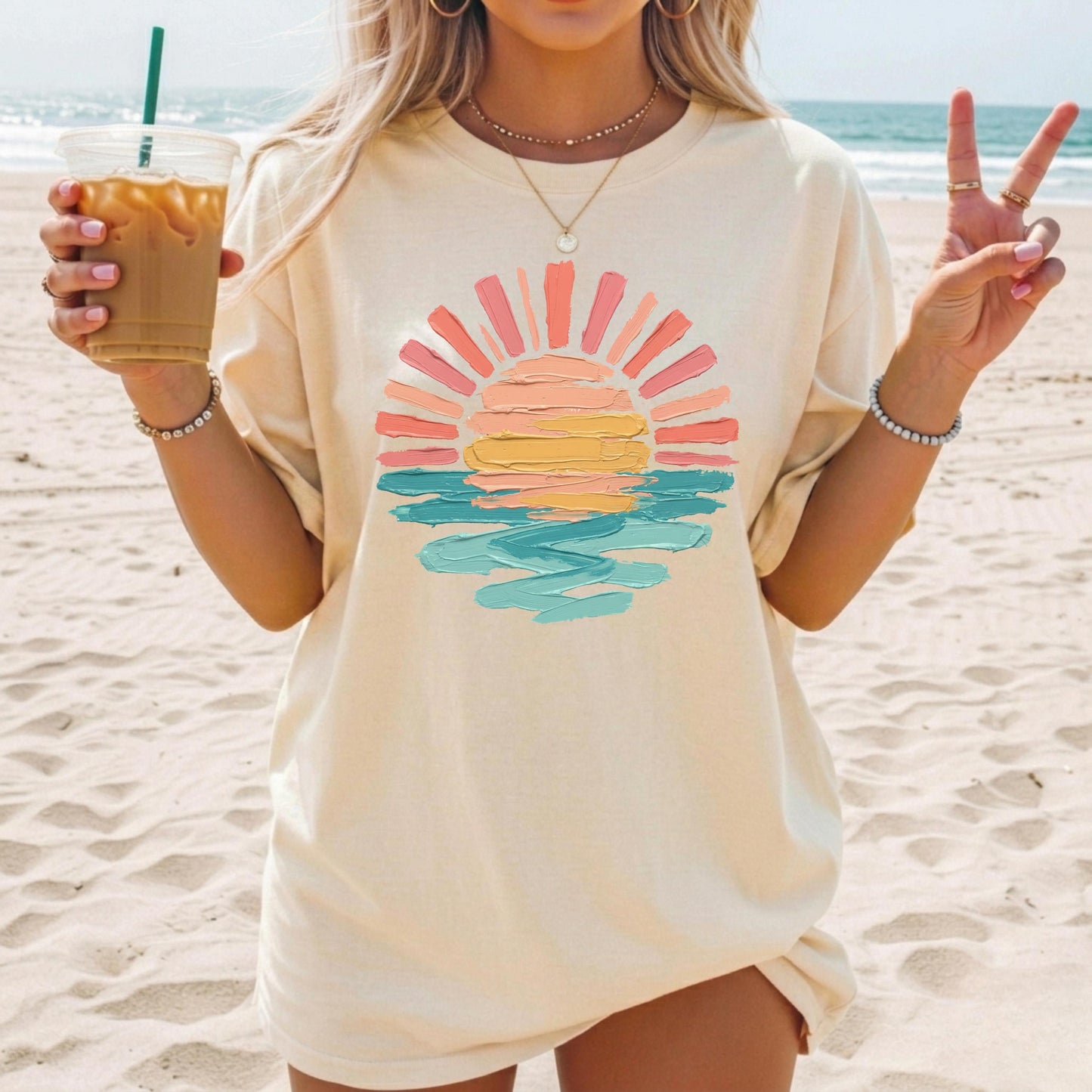 Sunset Beach Shirt