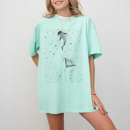 Whale Shark Aesthetic Shirt