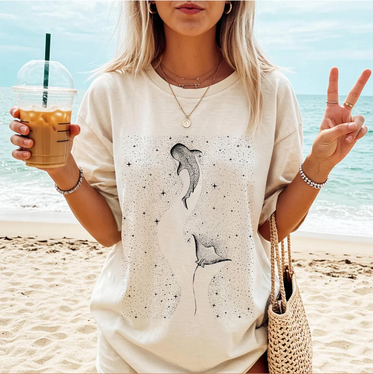 Whale Shark Aesthetic Shirt