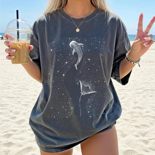 Whale Shark Aesthetic Shirt