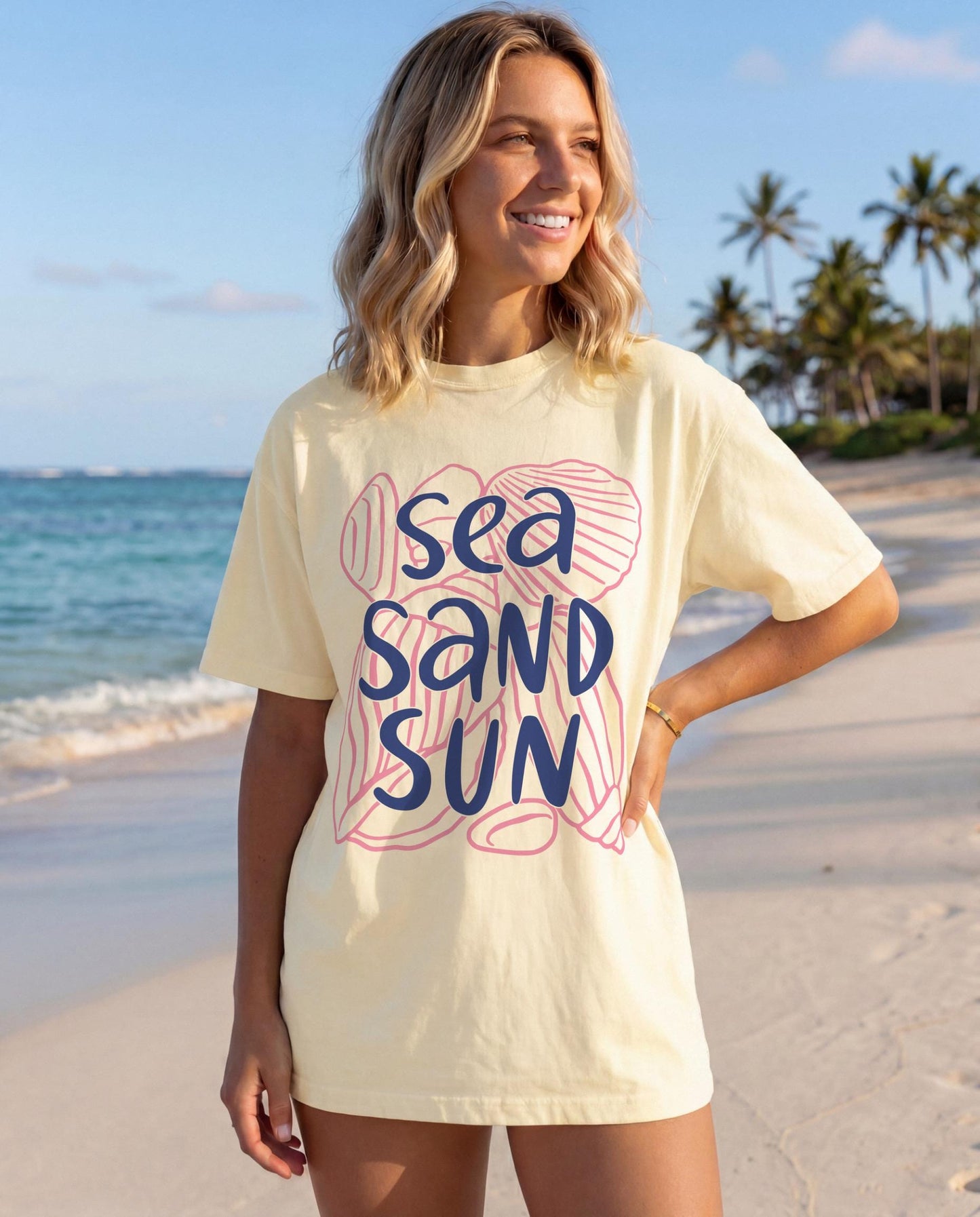 Sea Sand Sun Tee