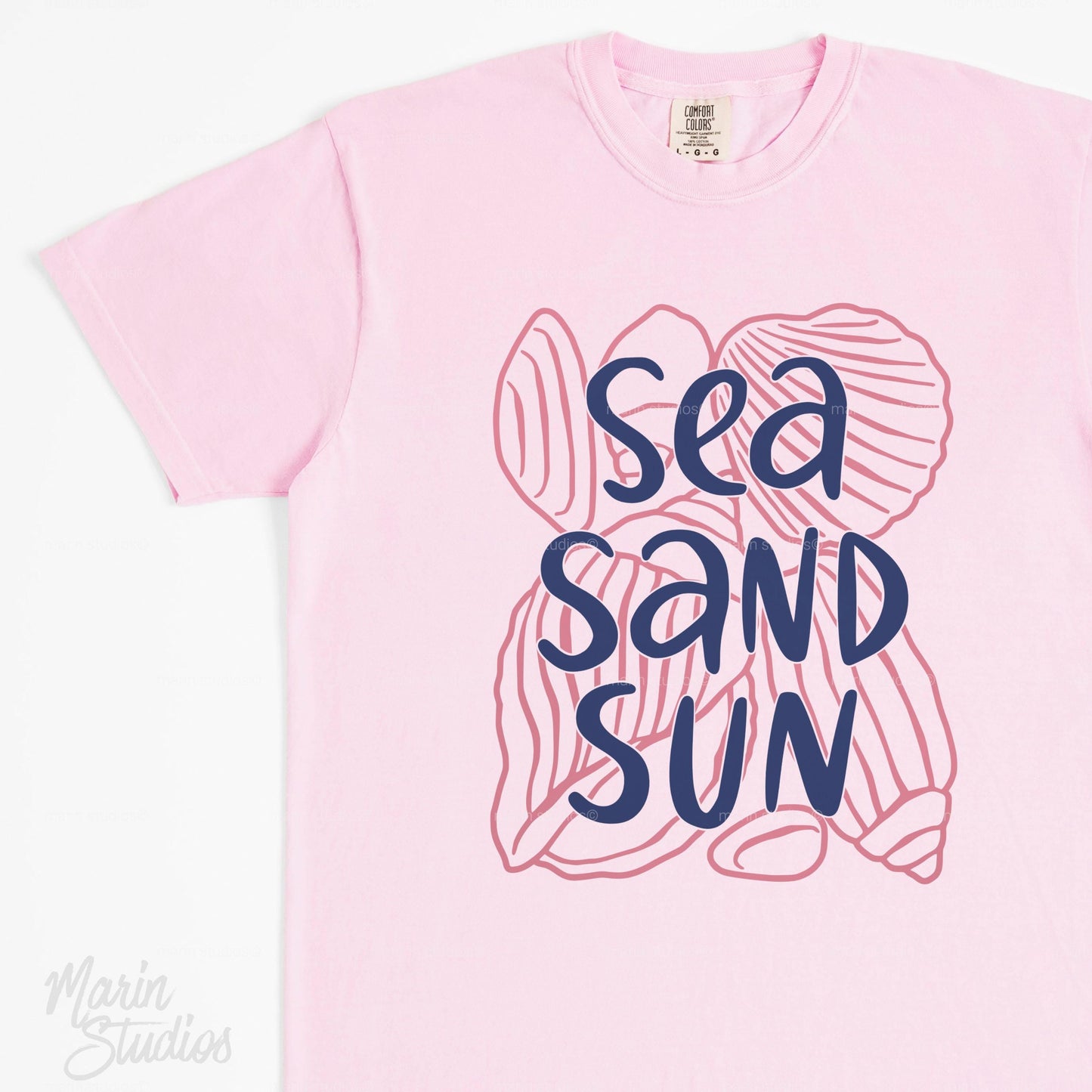 Sea Sand Sun Tee