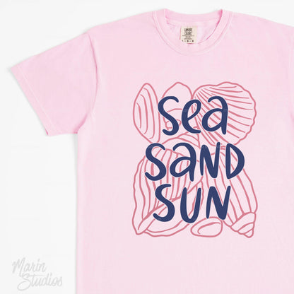Sea Sand Sun Tee