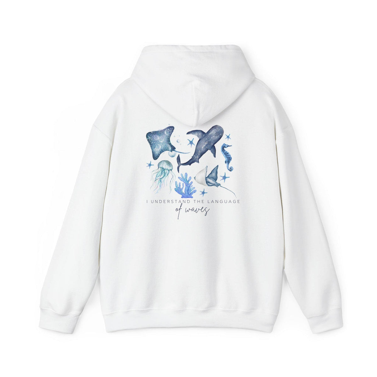 Language Of Waves Hoodie
