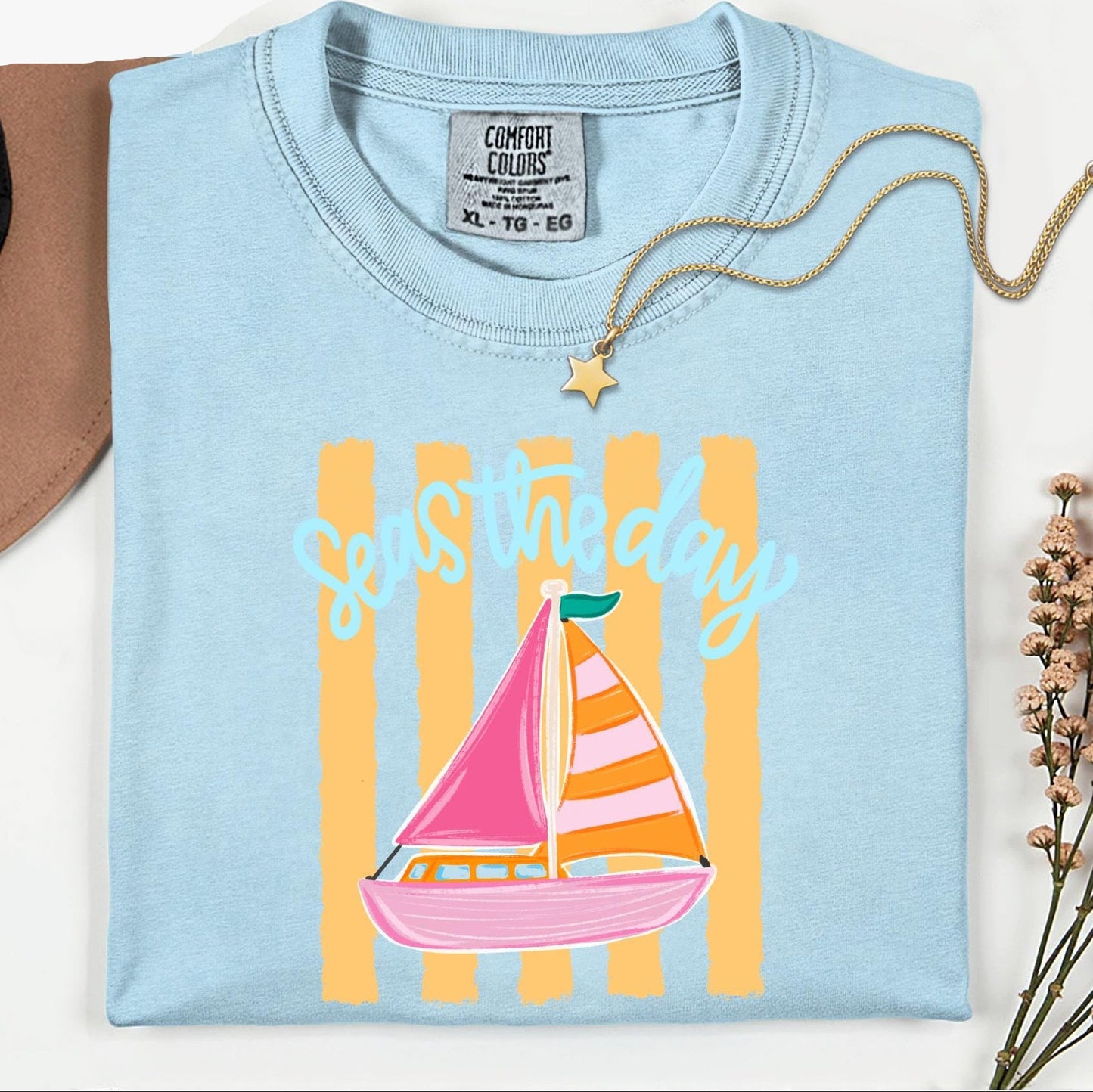 Seas The Day Shirt