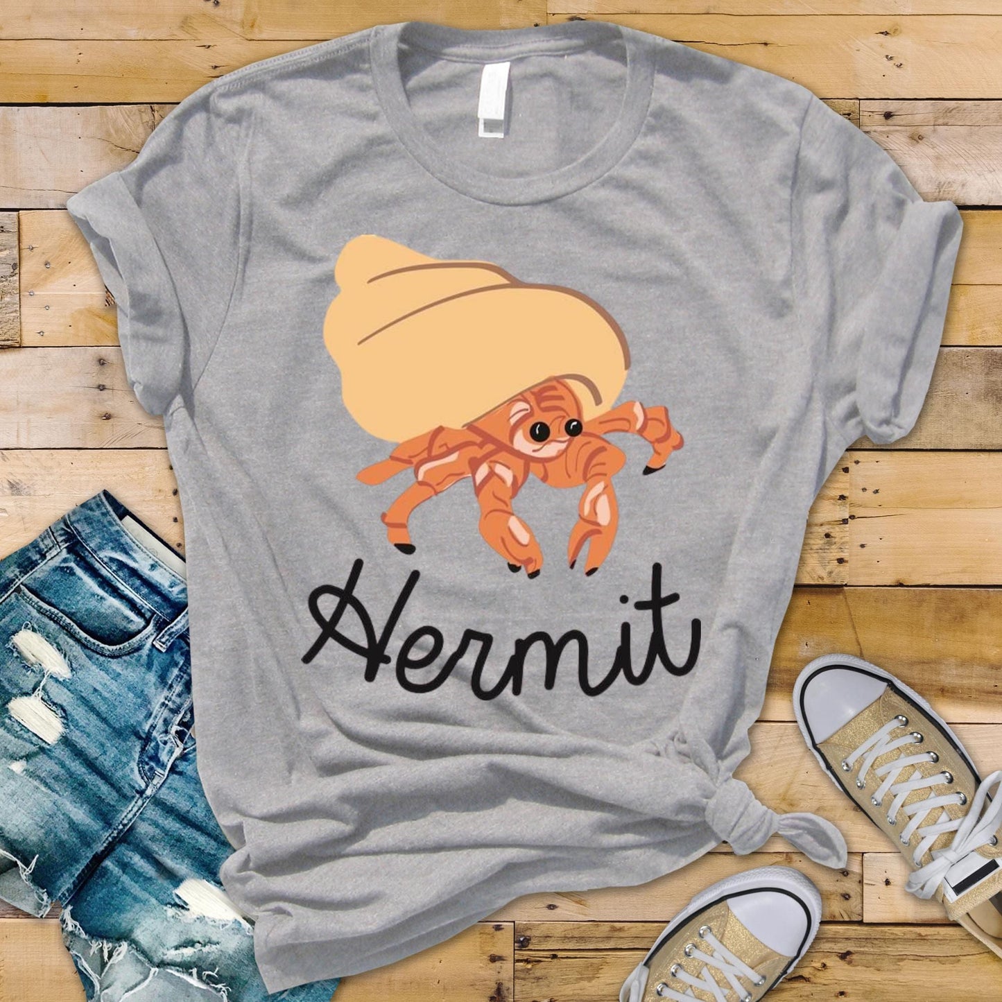 Hermit Crab Graphic Tee