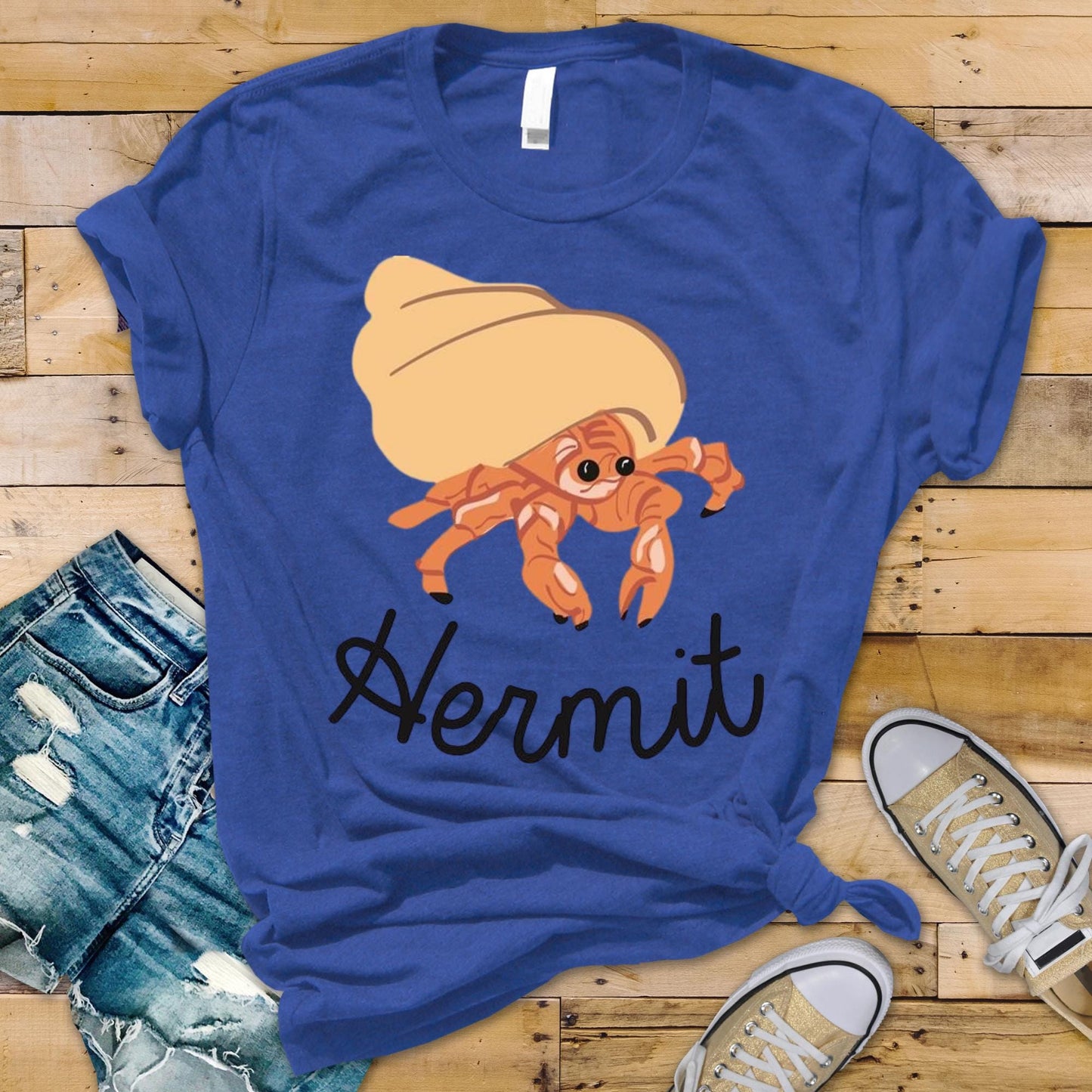 Hermit Crab Graphic Tee
