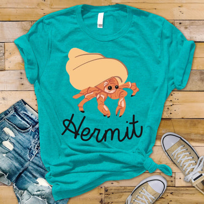 Hermit Crab Graphic Tee