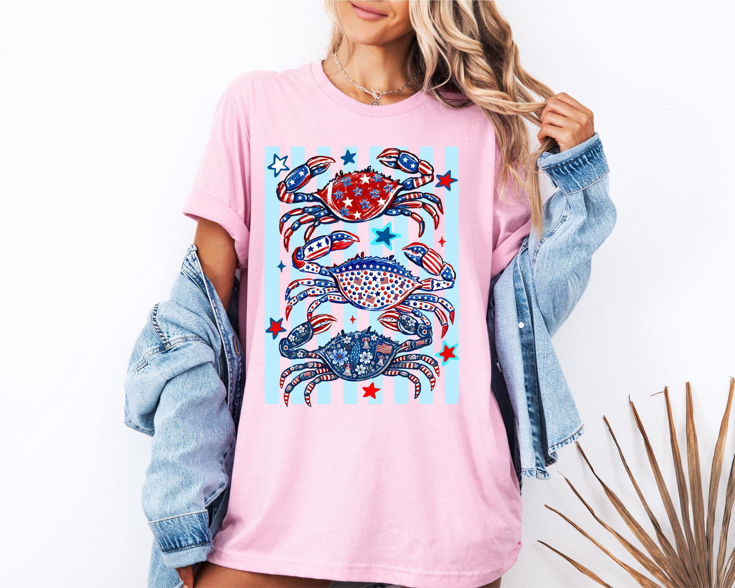 Patriotic Crab Shirt