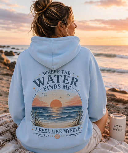 Ocean Vibes Hoodie