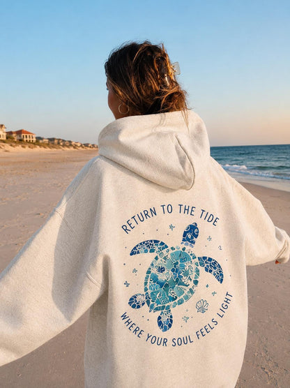 Sea Turtle Hoodie V2