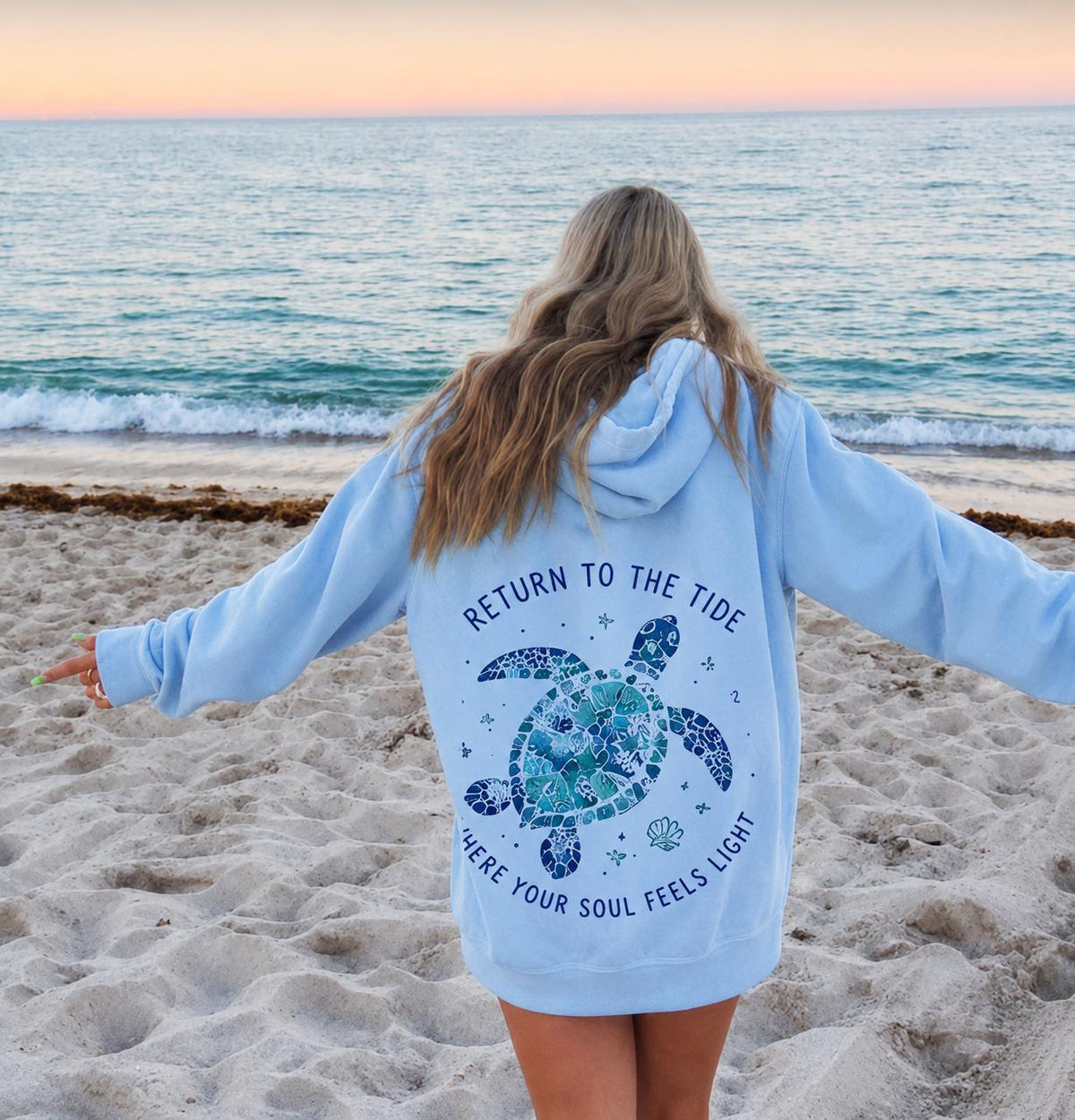 Sea Turtle Hoodie V2