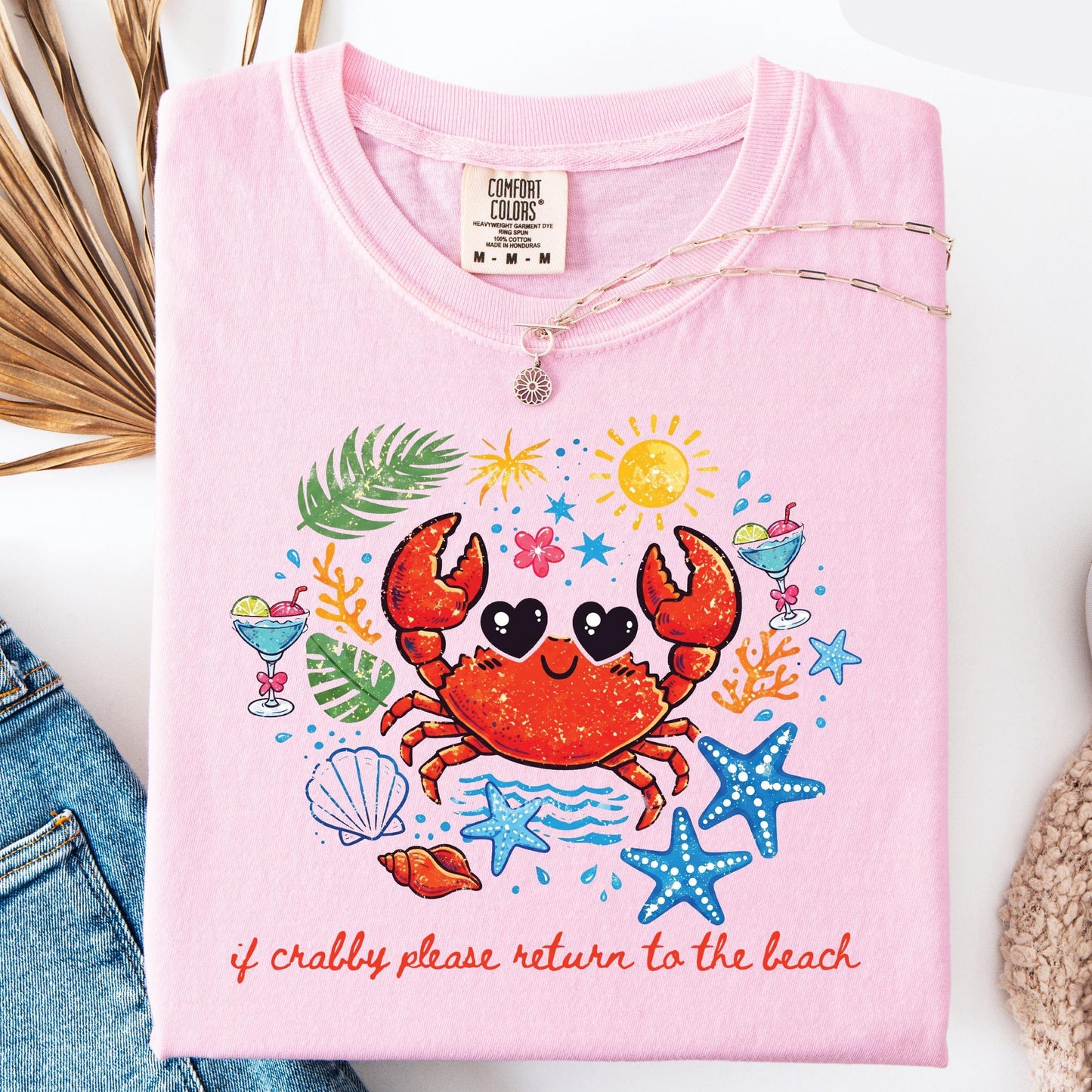 Funny Crab Graphic Shirt