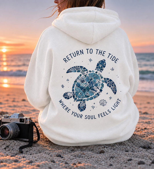Sea Turtle Hoodie V2