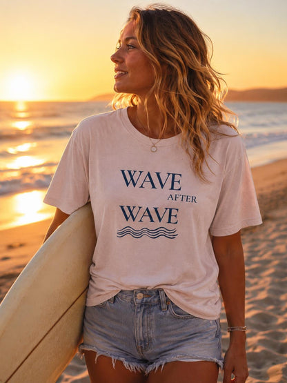 Wave After Wave T-Shirt V2