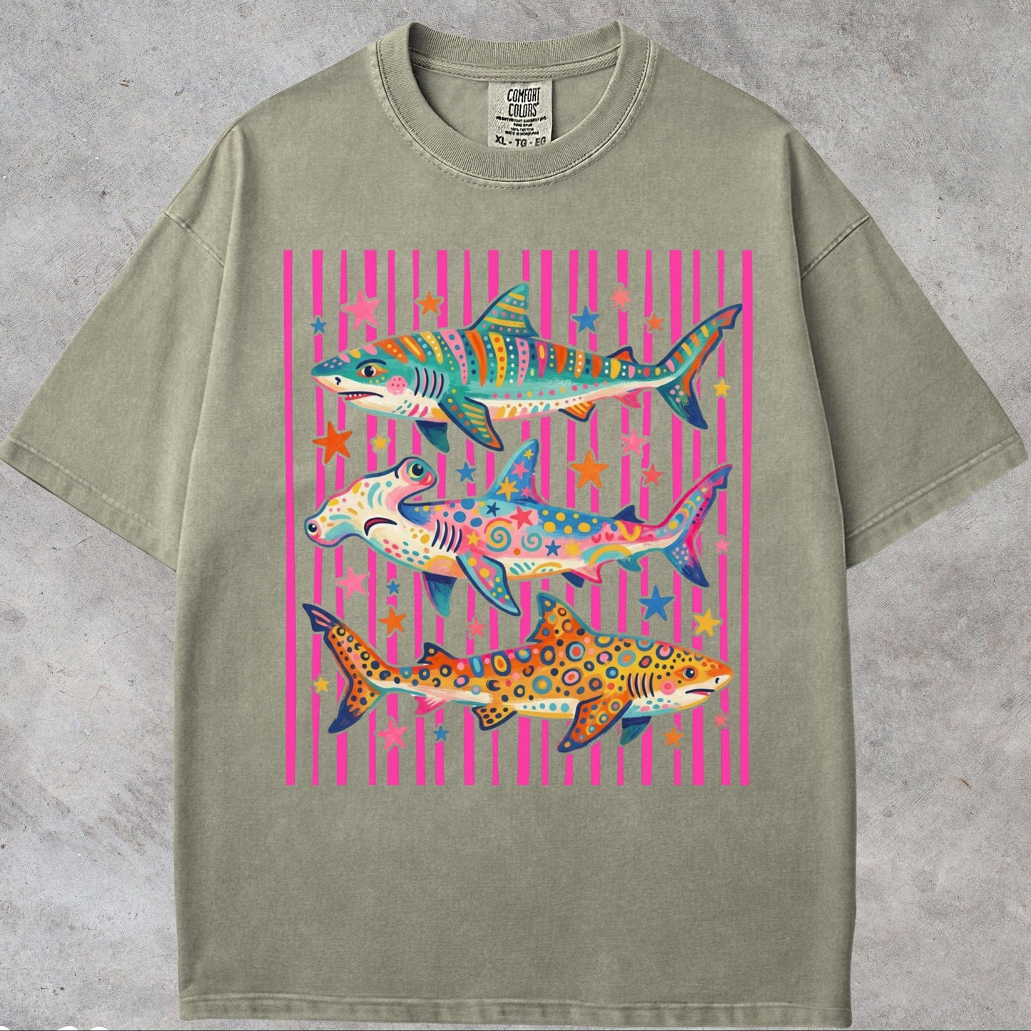 Shark Aesthetic Shirt