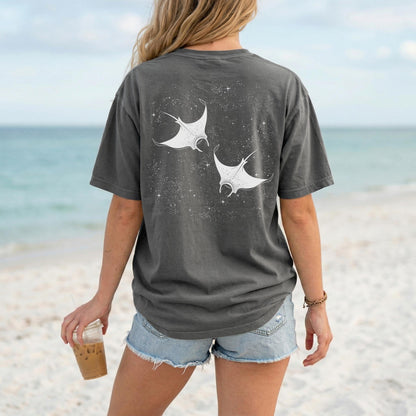 Manta Ray Shirt V9