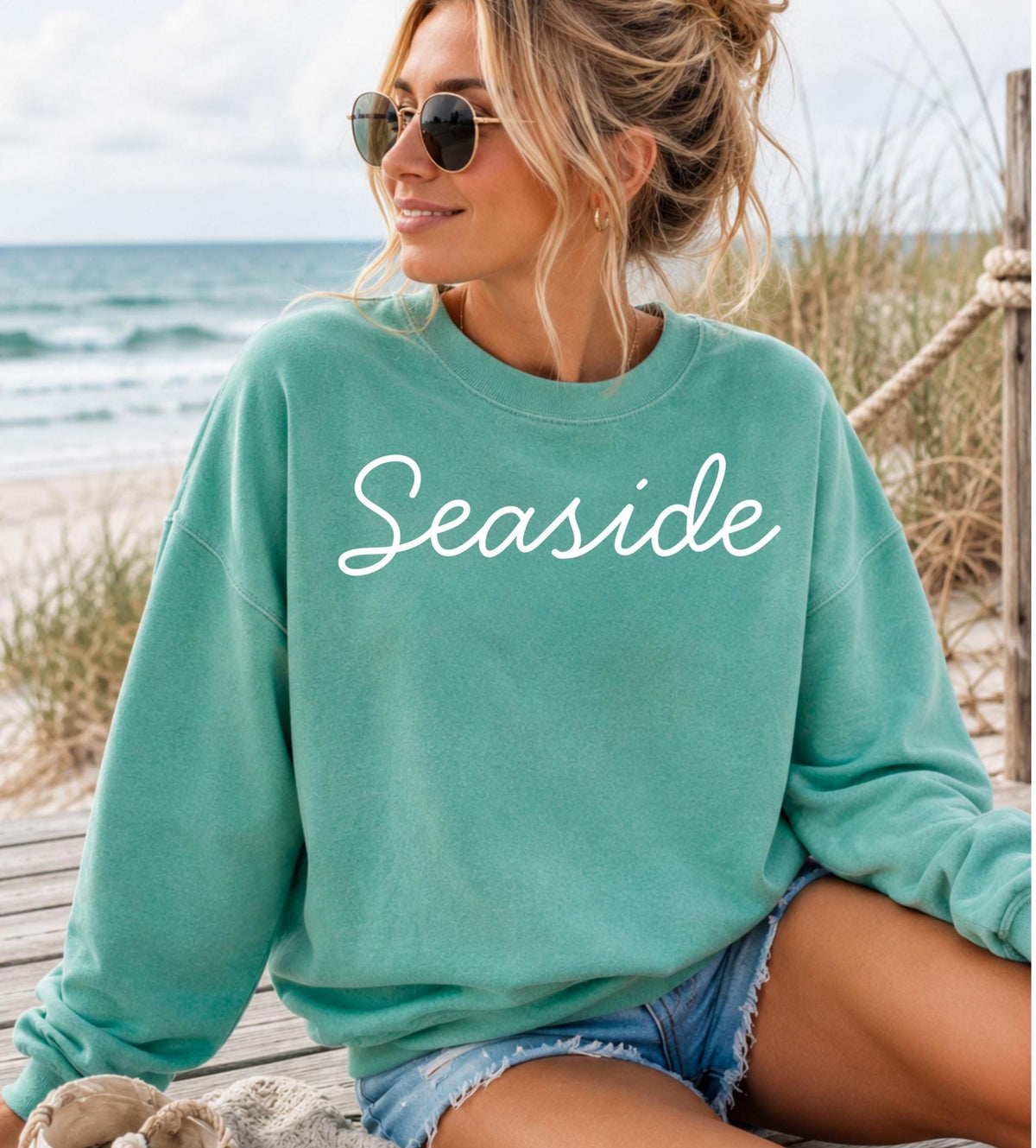 The Seaside Sweatshirt