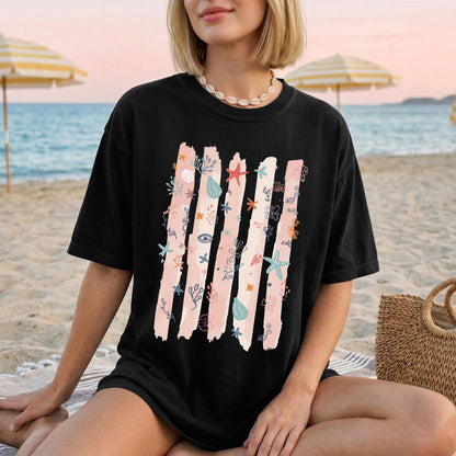 Seashell Starfish T-Shirt