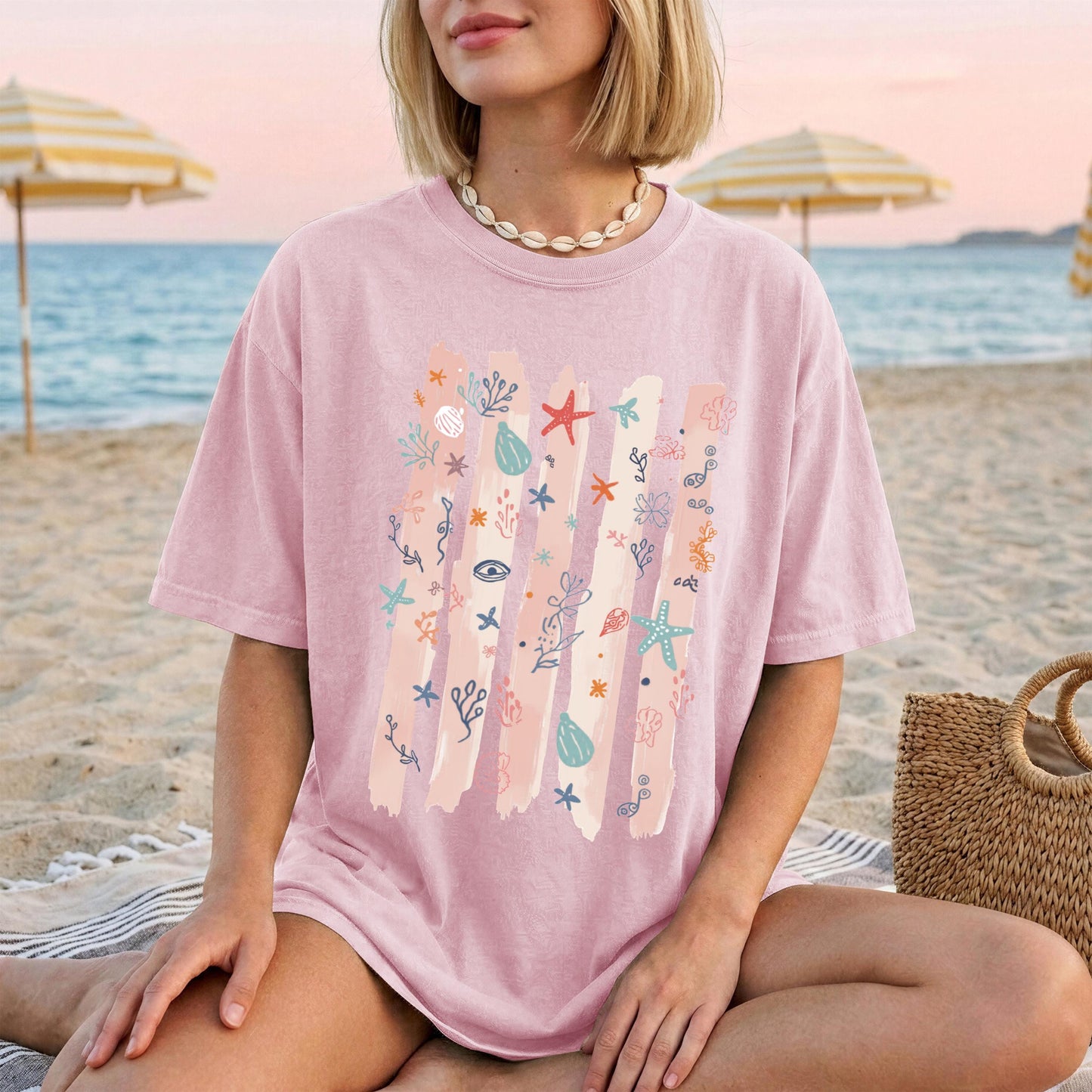 Seashell Starfish T-Shirt