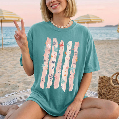 Seashell Starfish T-Shirt