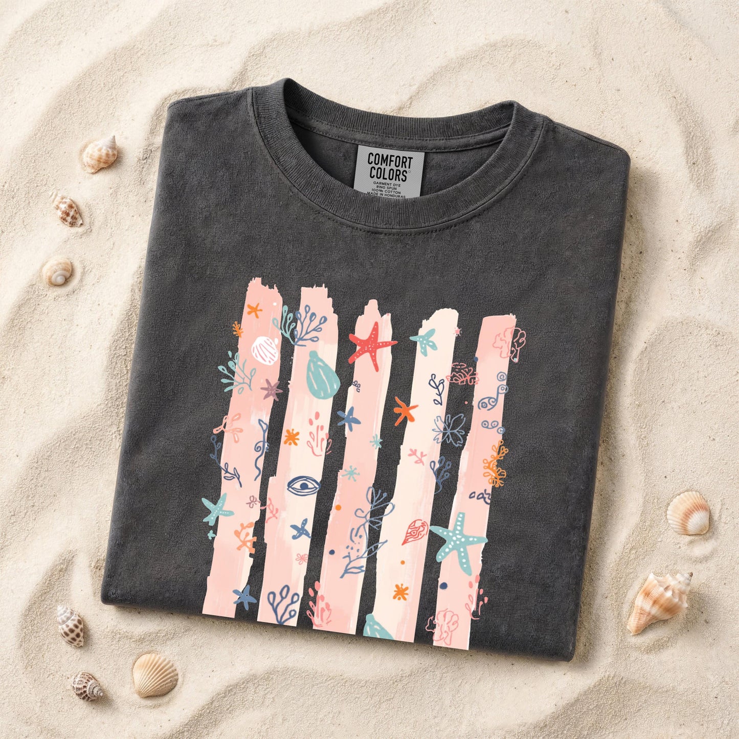 Seashell Starfish T-Shirt
