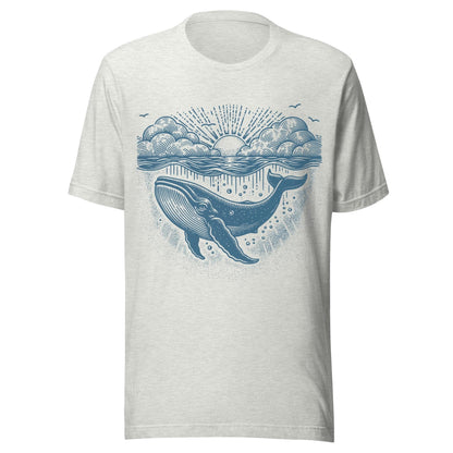 Vintage Whale Graphic Tee