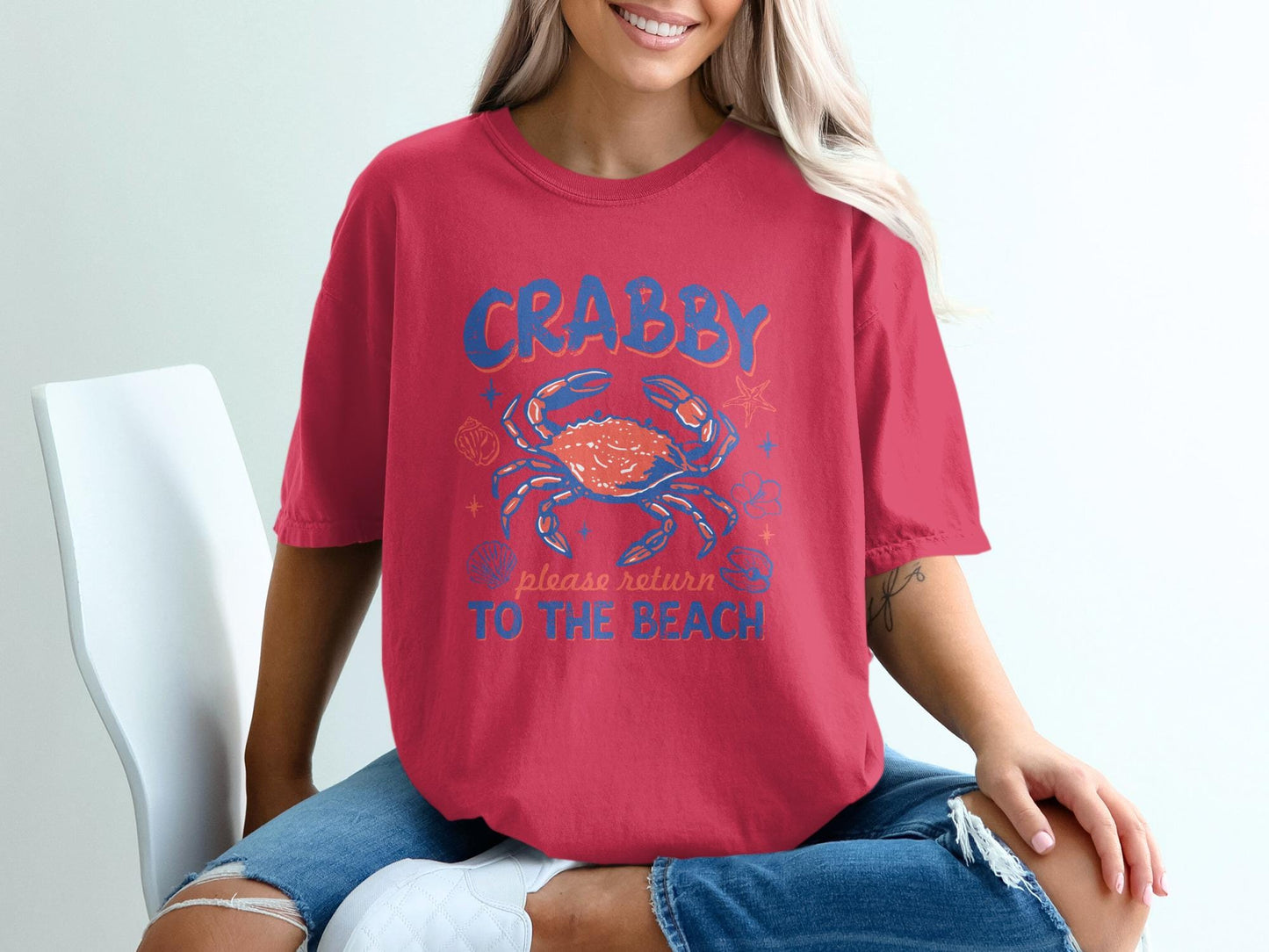 Return To The Beach T-Shirt