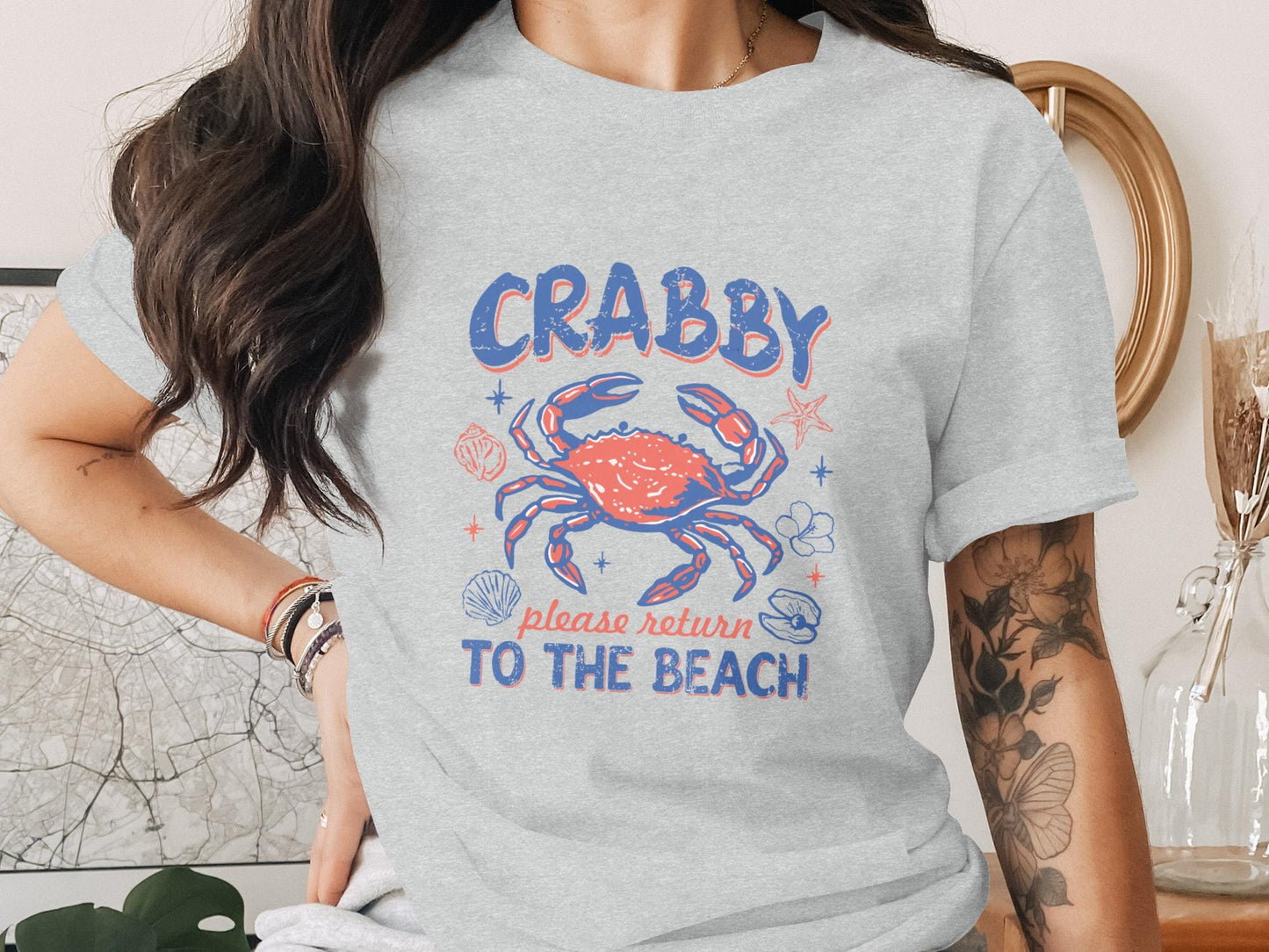 Return To The Beach T-Shirt
