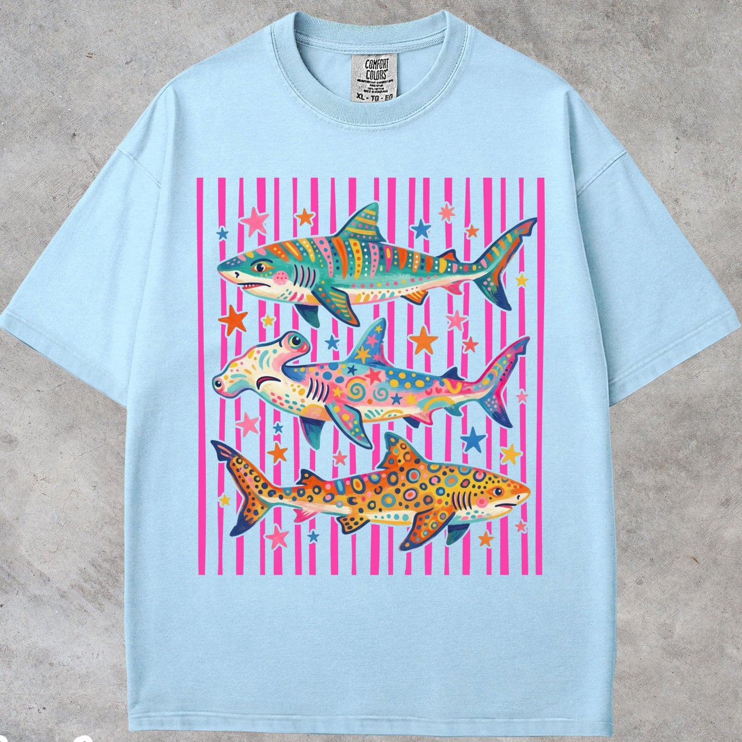 Shark Aesthetic Shirt