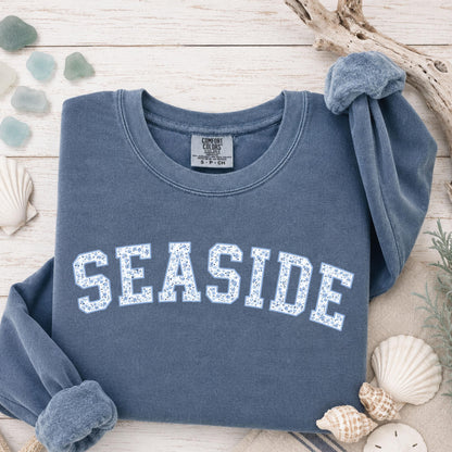 Seaside Floral Sweatshirt