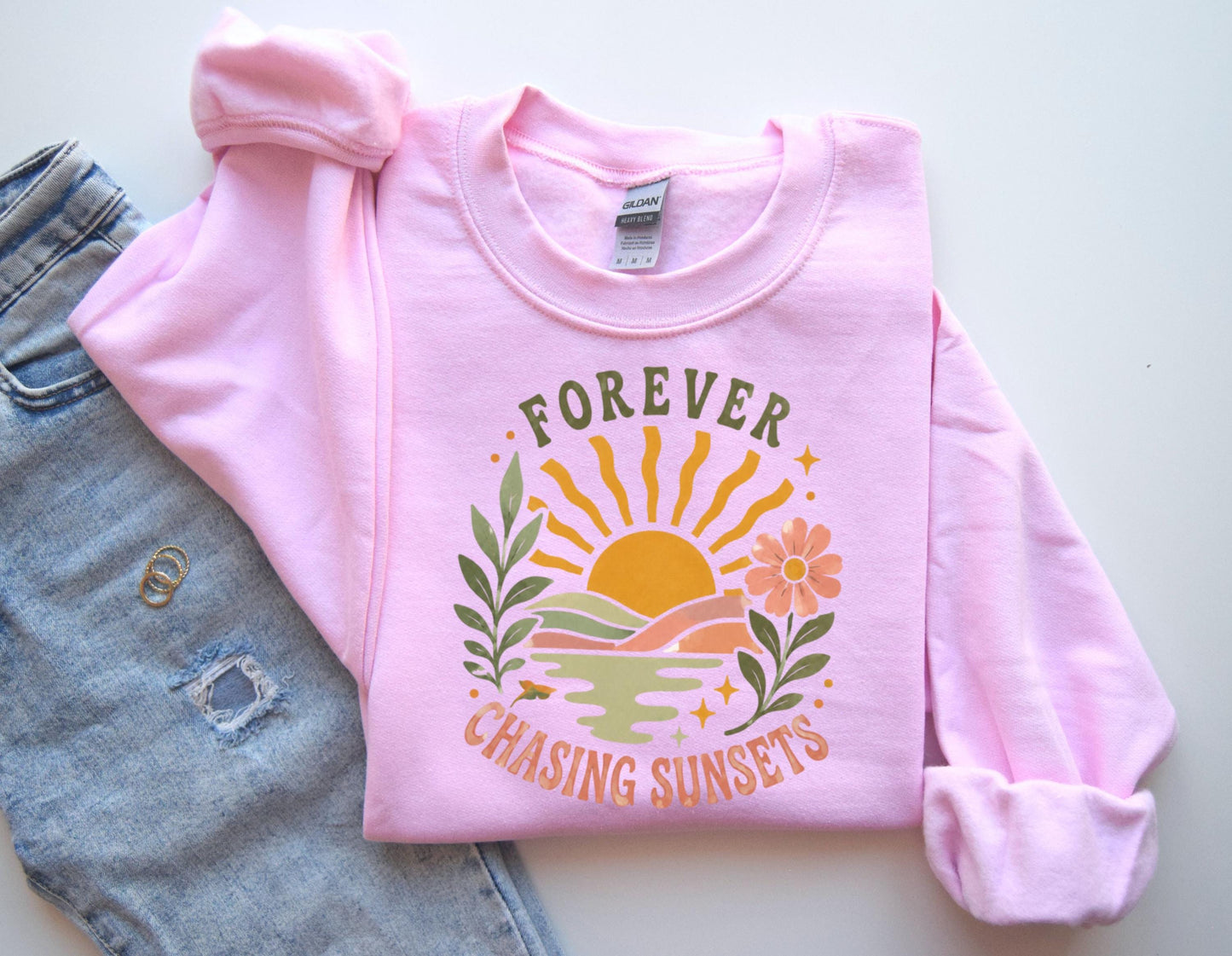 Forever Chasing Sunset Sweatshirt