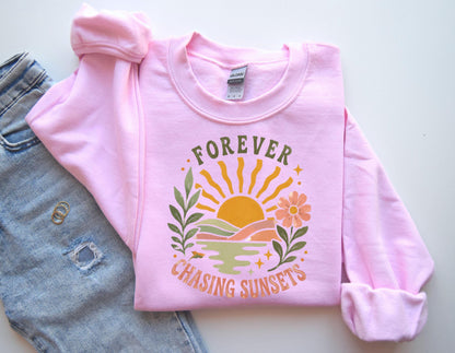 Forever Chasing Sunset Sweatshirt