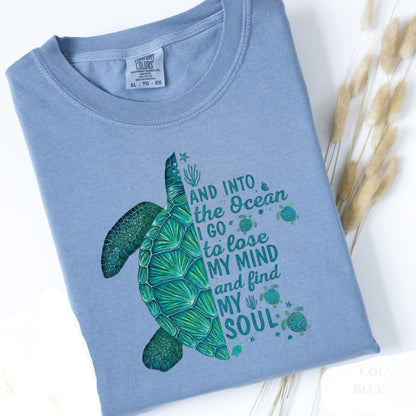 Sea Turtle Shirt