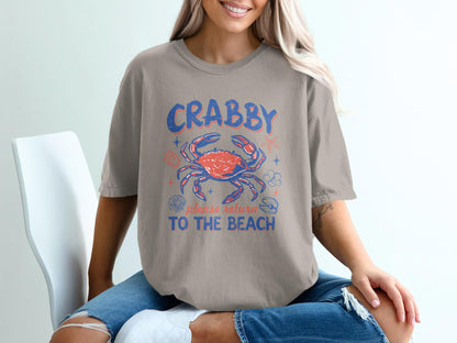 Return To The Beach T-Shirt