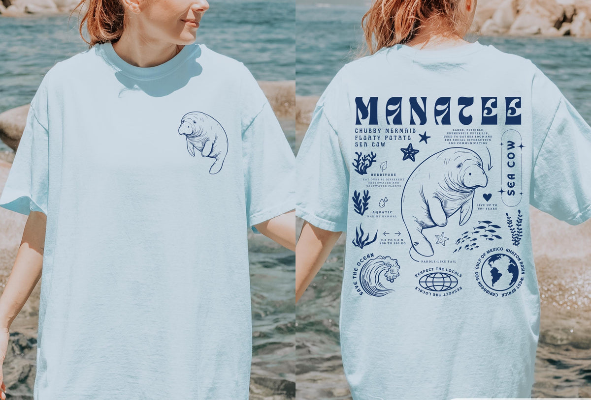 The Manatee Tee v2