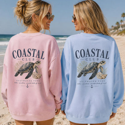 Coastel Club Sweater