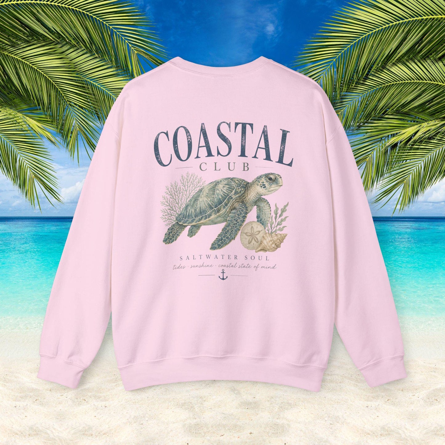 Coastel Club Sweater