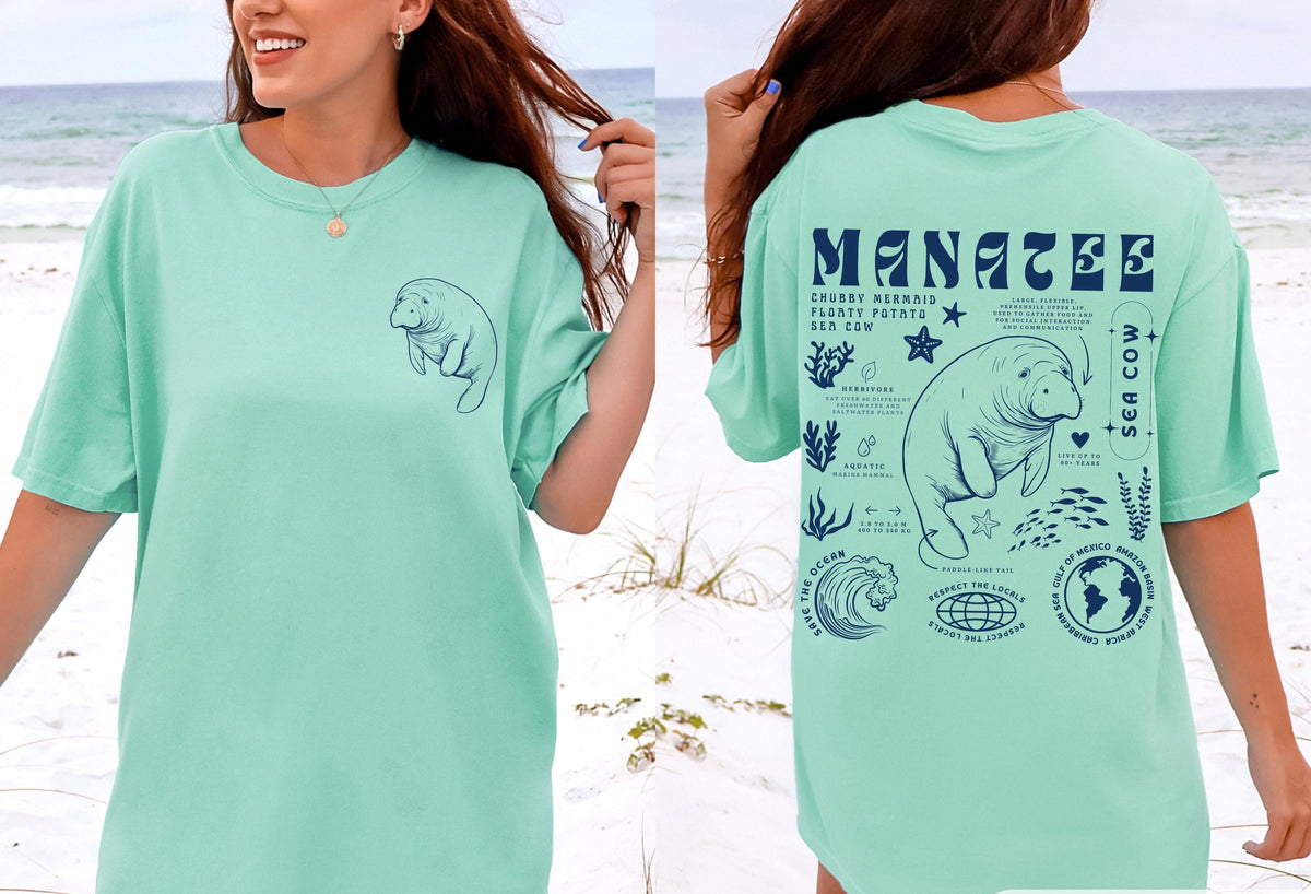 The Manatee Tee v2