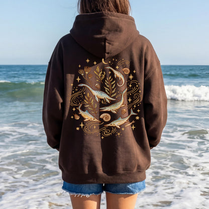 Prehistoric Sea Creatures Hoodie