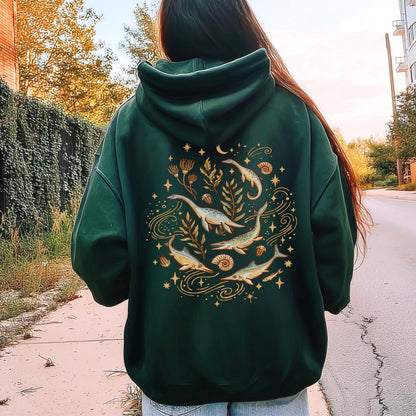 Prehistoric Sea Creatures Hoodie