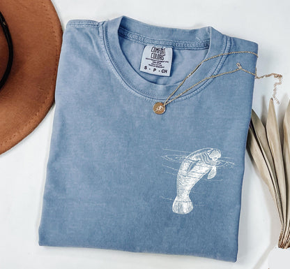 Manatee Shirt V4