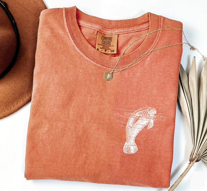 Manatee Shirt V4
