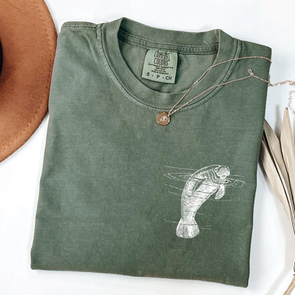 Manatee Shirt V4