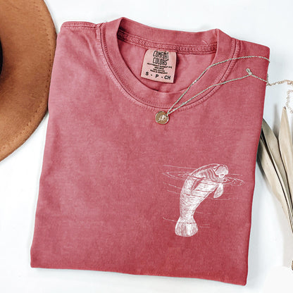 Manatee Shirt V4