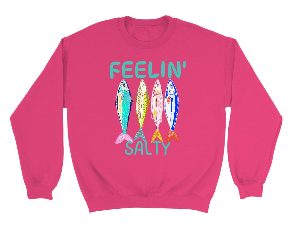Feelin’ Salty Fish Sweatshirt