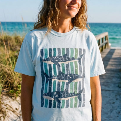 The Whale Shark Shirt V2