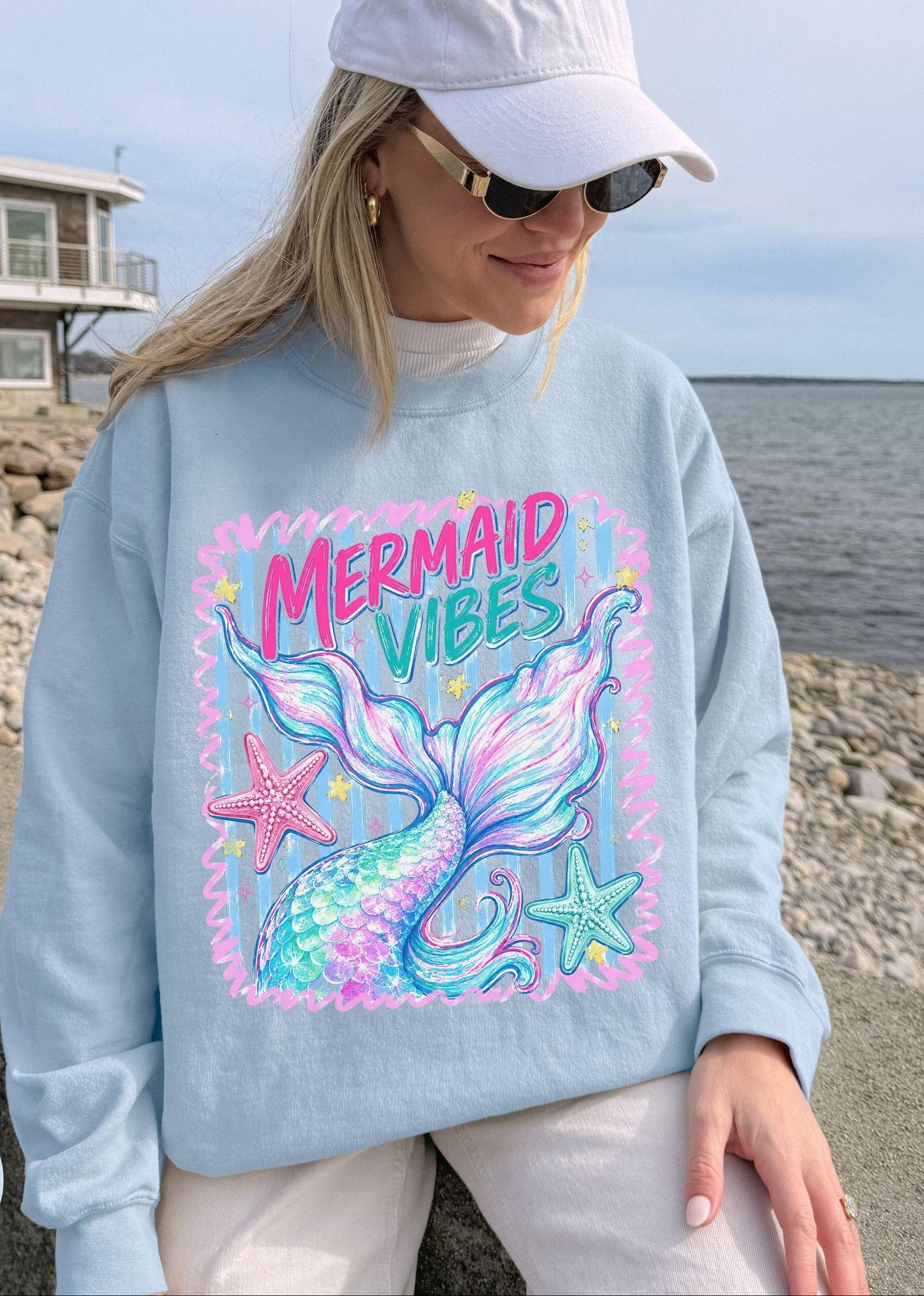 Mermaid Vibes Sweatshirt