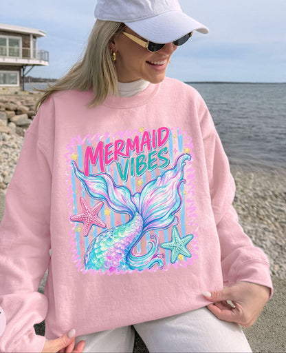 Mermaid Vibes Sweatshirt