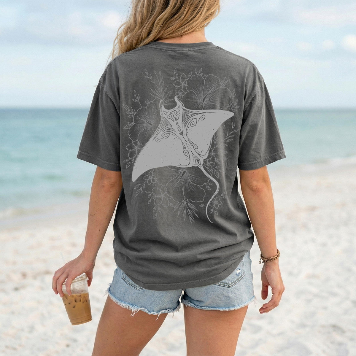 Manta Ray Tee V2